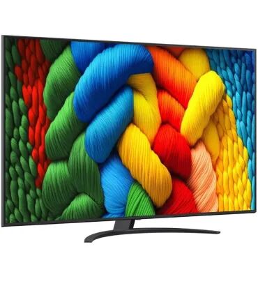 Découvrez la magie visuelle avec LG 75NANO81A6A.AEU 75" 4K UHD NanoCell