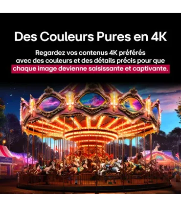 Découvrez la magie visuelle avec LG 75NANO81A6A.AEU 75" 4K UHD NanoCell