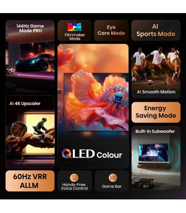 Découvrez le Hisense 98E7Q 98" 4K UHD QLED - L'expérience visuelle ultime