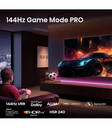 Découvrez le Hisense 98E7Q 98" 4K UHD QLED - L'expérience visuelle ultime
