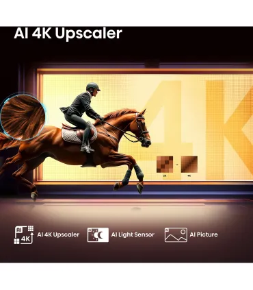 Découvrez le Hisense 98E7Q 98" 4K UHD QLED - L'expérience visuelle ultime