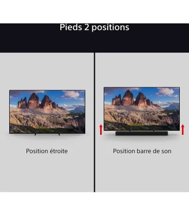 Sony Bravia 5 K98XR55BP 98" 4K UHD MiniLED: L'immersion cinéma à domicile