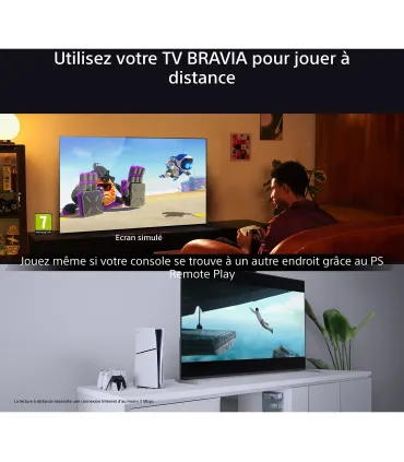 Sony Bravia 5 K98XR55BP 98" 4K UHD MiniLED: L'immersion cinéma à domicile