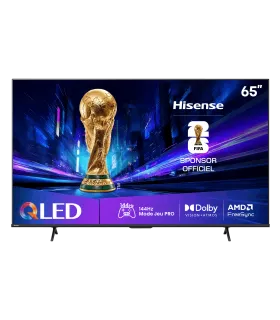 Découvrez le Hisense 65E7Q PRO 65" 4K UHD QLED - Qualité d'image exceptionnelle