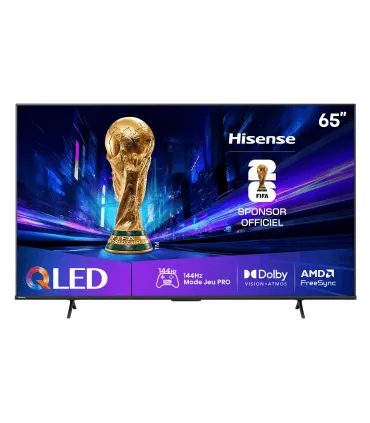 Découvrez le Hisense 65E7Q PRO 65" 4K UHD QLED - Qualité d'image exceptionnelle