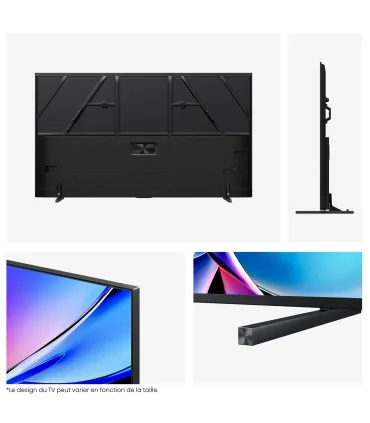 Découvrez le Hisense 65E7Q PRO 65" 4K UHD QLED - Qualité d'image exceptionnelle