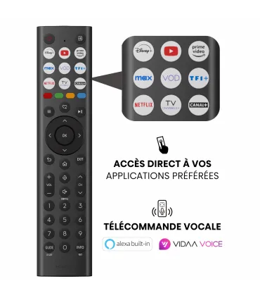 Découvrez le Hisense 65E7Q PRO 65" 4K UHD QLED - Qualité d'image exceptionnelle