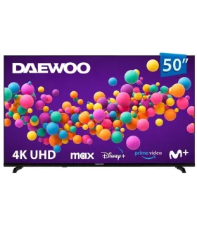 Découvrez l'expérience 4K avec le Daewoo 50DM56QV 50" UHD LED