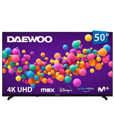 Découvrez l'expérience 4K avec le Daewoo 50DM56QV 50" UHD LED