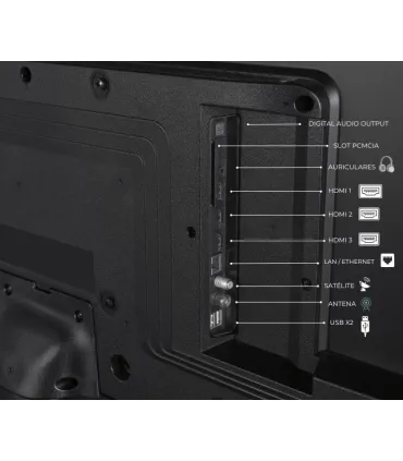 Découvrez l'expérience 4K avec le Daewoo 50DM56QV 50" UHD LED