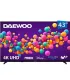 Profitez de l'expérience immersive avec Daewoo 43DM56QV 4K UHD QLED 43"
