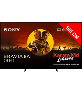 Découvrez le Sony Bravia 8A K77XR8APAEP 77" 4K UHD OLED pour une expérience ultime