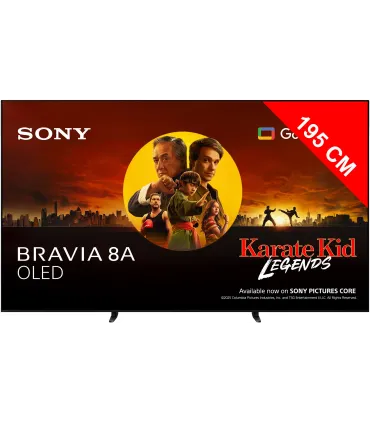 Découvrez le Sony Bravia 8A K77XR8APAEP 77" 4K UHD OLED pour une expérience ultime