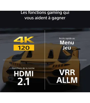 Découvrez le Sony Bravia 8A K77XR8APAEP 77" 4K UHD OLED pour une expérience ultime