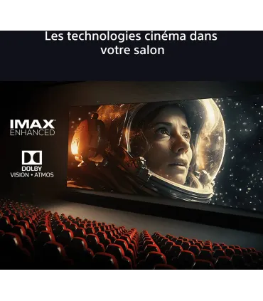 Découvrez le Sony Bravia 8A K55XR8APAEP 55" 4K UHD OLED pour un visionnage premium