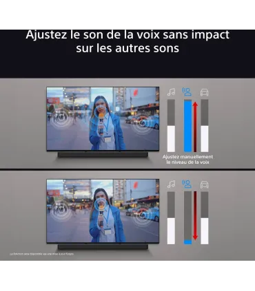 Découvrez le Sony Bravia 8A K55XR8APAEP 55" 4K UHD OLED pour un visionnage premium