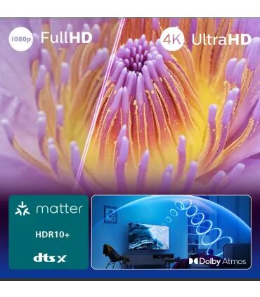 Philips 50PUS7000/12 - La 4K Ultra HD 50" LED HDR révolutionne votre télévision