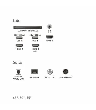 Philips 50PUS7000/12 - La 4K Ultra HD 50" LED HDR révolutionne votre télévision