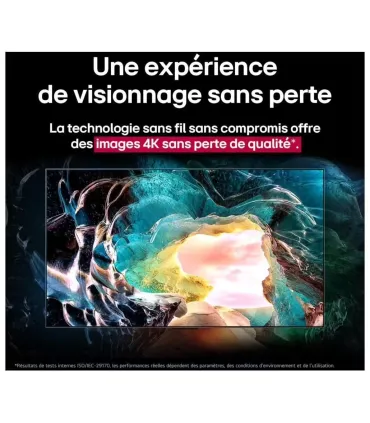 Découvrez le LG 77M59LA 77" OLED : la perfection du 4K UHD à portée de main