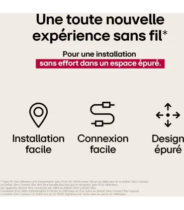 Découvrez le LG 77M59LA 77" OLED : la perfection du 4K UHD à portée de main