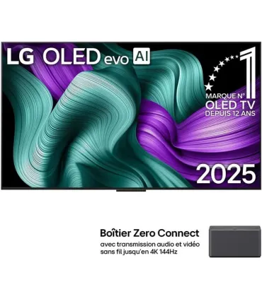 Découvrez le LG 77M59LA 77" OLED : la perfection du 4K UHD à portée de main