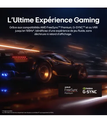 Découvrez le LG 55G54LW: l'éclat du 4K UHD OLED sur écran de 55 pouces