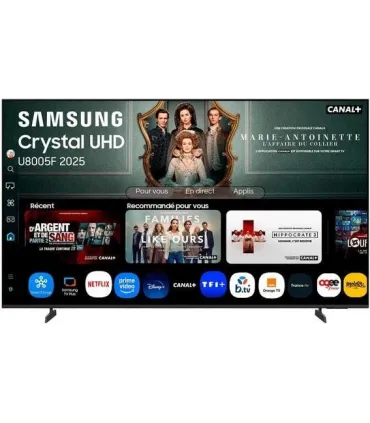 Découvrez le Samsung TU43U8005F 43" 4K Crystal UHD QLED pour une expérience TV ultime
