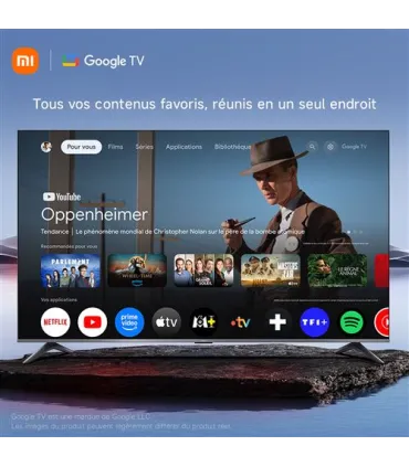 Explorez la qualité HD avec Xiaomi A Pro ELA5936EU 2026 QLED de 32 pouces