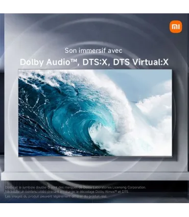 Explorez la qualité HD avec Xiaomi A Pro ELA5936EU 2026 QLED de 32 pouces