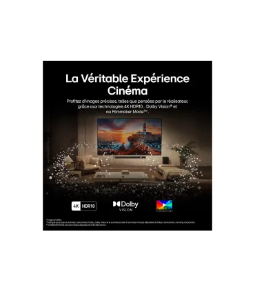 Découvrez le LG 100QNED86A6 : 100" 4K UHD QNED de qualité exceptionnelle