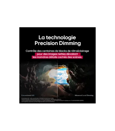 Découvrez le LG 100QNED86A6 : 100" 4K UHD QNED de qualité exceptionnelle