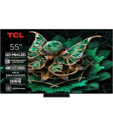 TCL 55C7K 55" : Mini LED, 4K UHD pour une expérience visuelle inégalée