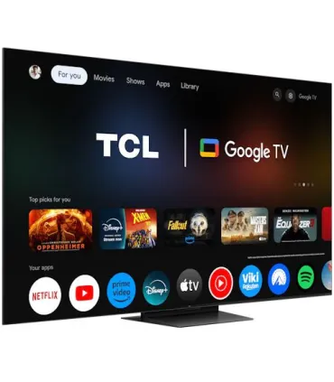 TCL 55C7K 55" : Mini LED, 4K UHD pour une expérience visuelle inégalée