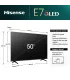 Hisense 50E77NQ 50" 4K UHD QLED TV avec Dolby Vision et HDR10+