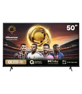 Hisense 50E77NQ 50" 4K UHD QLED TV avec Dolby Vision et HDR10+