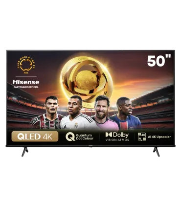 Hisense 50E77NQ 50" 4K UHD QLED TV avec Dolby Vision et HDR10+