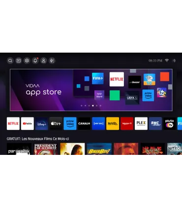 Hisense 50E77NQ 50" 4K UHD QLED TV avec Dolby Vision et HDR10+