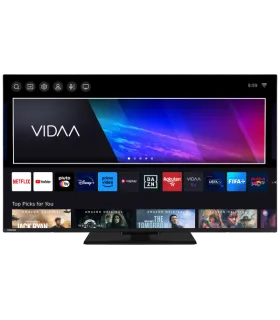 Toshiba 50UV3463DG 50" 4K UHD LED TV – image nette et smart TV