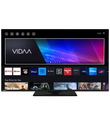 Toshiba 50UV3463DG 50" 4K UHD LED TV – image nette et smart TV