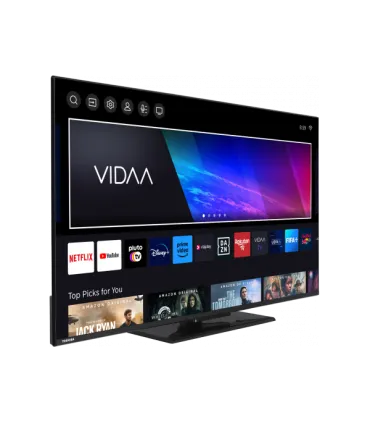 Toshiba 50UV3463DG 50" 4K UHD LED TV – image nette et smart TV