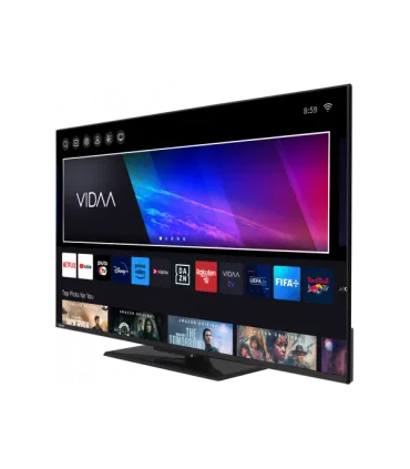 Toshiba 50UV3463DG 50" 4K UHD LED TV – image nette et smart TV