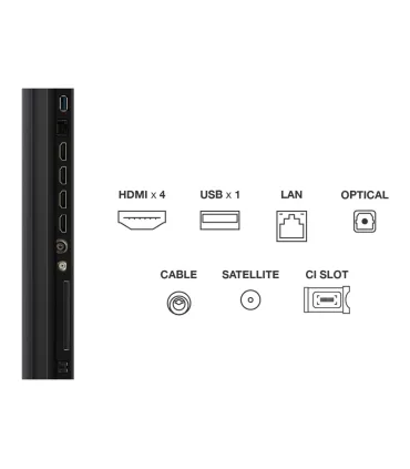 Découvrez la magie visuelle avec TCL 65C7K 65" 4K UHD QD Mini LED