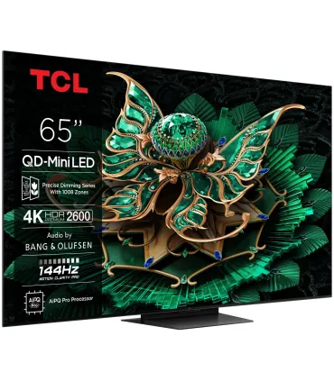 Découvrez la magie visuelle avec TCL 65C7K 65" 4K UHD QD Mini LED