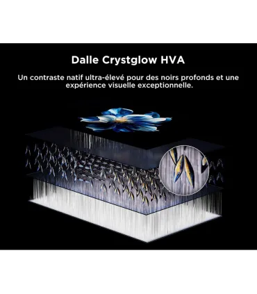 Découvrez la magie visuelle avec TCL 65C7K 65" 4K UHD QD Mini LED