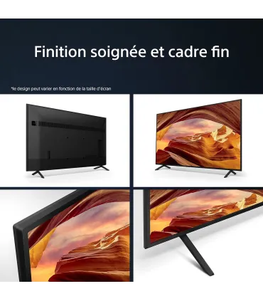 Sony Bravia KD-65X75WL 65" 4K UHD LED – Smart TV, Google TV, HDR, 4K X-Reality PRO | Prix, Avis & Livraison Rapide