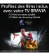 Sony Bravia KD-65X75WL 65" 4K UHD LED – Smart TV, Google TV, HDR, 4K X-Reality PRO | Prix, Avis & Livraison Rapide