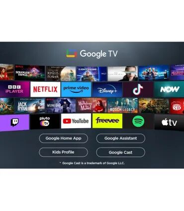 TCL 75P8K 75" 4K UHD QLED TV – Smart TV, HDR10+, Dolby Audio, Wi‑Fi | Prix & Avis France