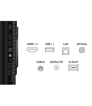 TCL 75P8K 75" 4K UHD QLED TV – Smart TV, HDR10+, Dolby Audio, Wi‑Fi | Prix & Avis France