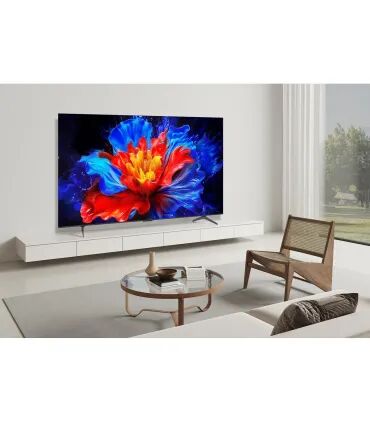 TCL 75P8K 75" 4K UHD QLED TV – Smart TV, HDR10+, Dolby Audio, Wi‑Fi | Prix & Avis France