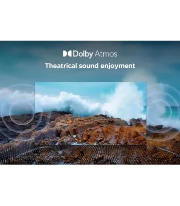 TCL 75P8K 75" 4K UHD QLED TV – Smart TV, HDR10+, Dolby Audio, Wi‑Fi | Prix & Avis France